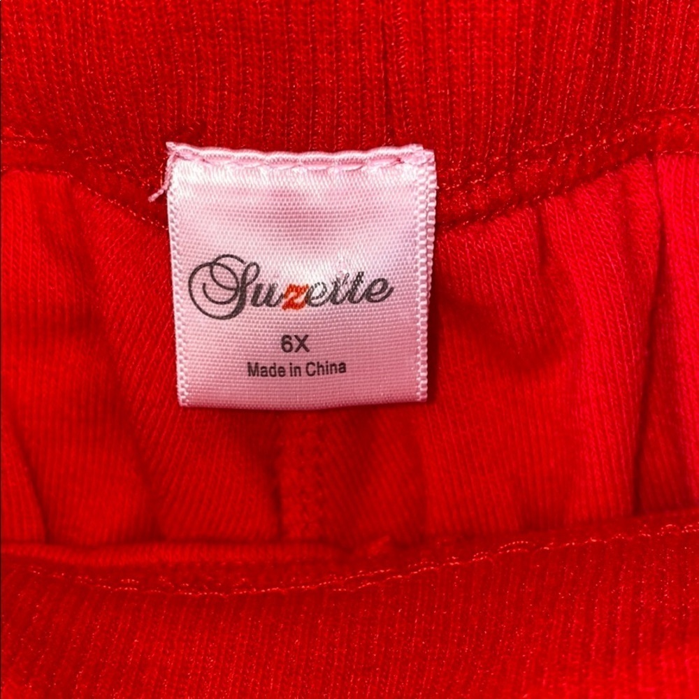Red Bottom Fly Suzette | Bottoms | Suzette Never Worn Red Terrycloth Shorts | Poshmark